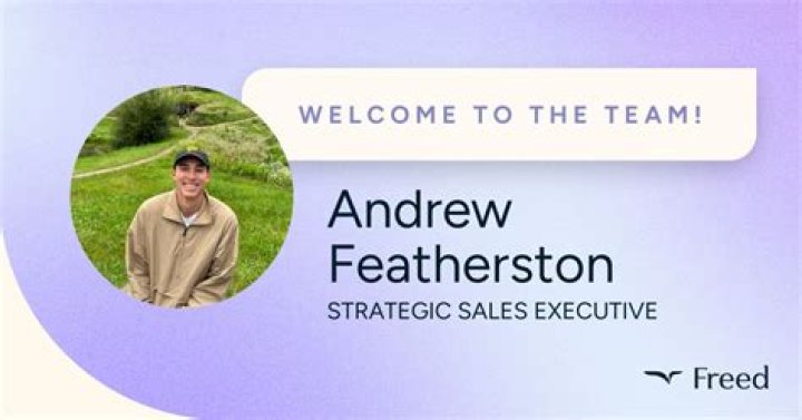 Andrew Featherston Biography And Net Worth