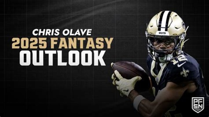Saints ft Chris Olave Fantasy Football Team Names