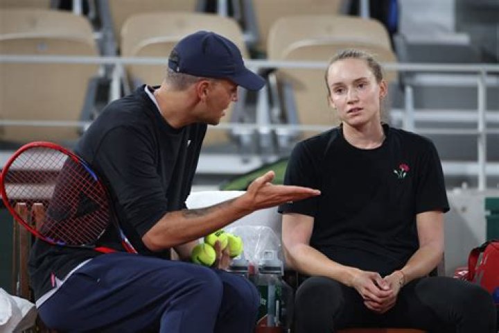 Stefano Vukov: Who Is He? At Wimbledon, Elena Rybakina’s coach and his methods are discussed while she engages in combat.
