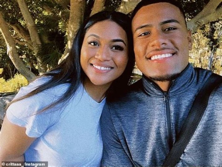 Stephen Crichton Is In Madly Love With His Girlfriend Leone K Lauafia, The Couple Share Picture On Their Instagram