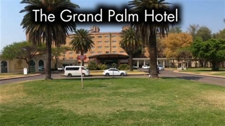 The Grand Palm Hotel Casino Convention Resort, Mogoditshane, Botswana