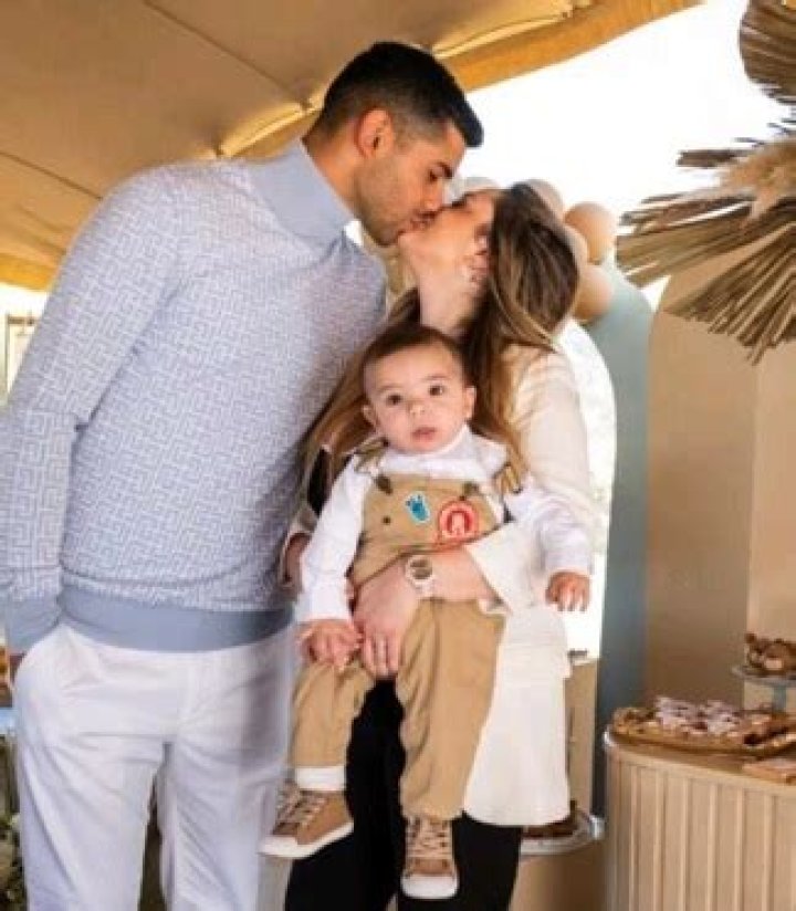 Tottenham Hotspur Defender Is A Family Man, Meet His Beautiful Wife Karen Cavaller & Kids On Instagram