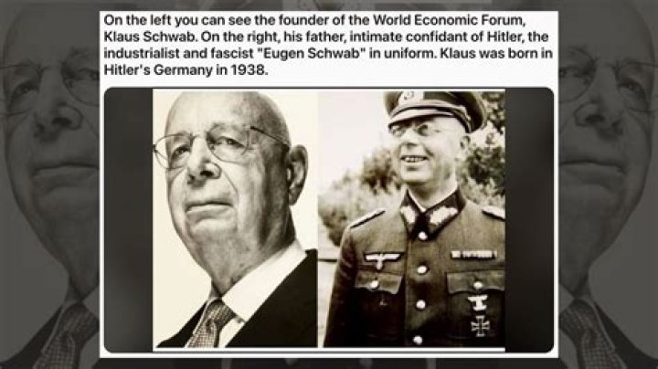 Who Are Klaus Schwab’s Parents? Details On The Family Of The Economist