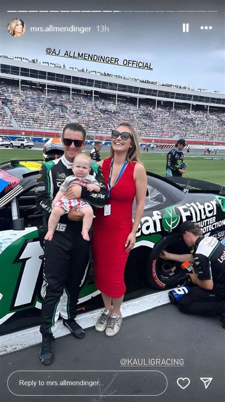 Who Is A. J. Allmendinger Wife Tara Meador? Meet Her On Instagram