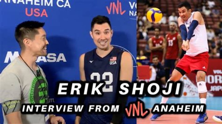 Who Is Erik Shoji Partner? Everything To Know About The Volleyball Player