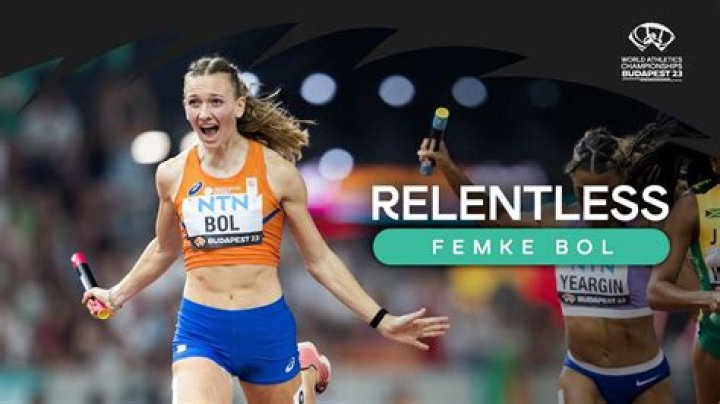 Who Is Femke Bol? Everything You Need To Know About Athlete