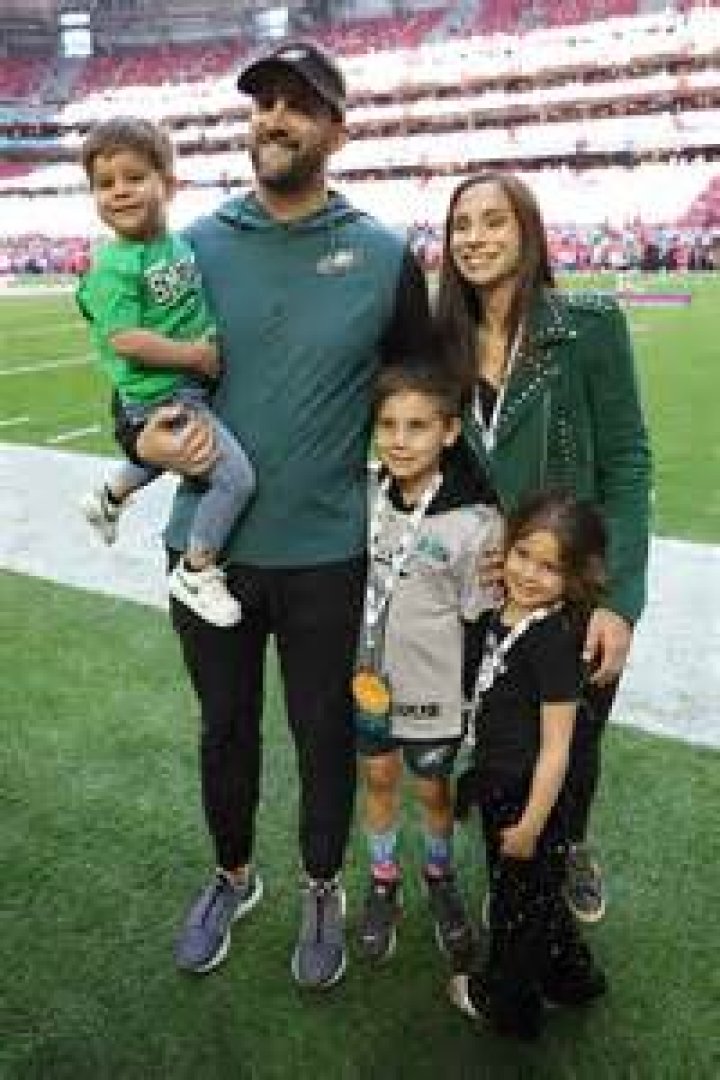 Who is Nick Sirianni’s wife? All about Brett Ashley Cantwell