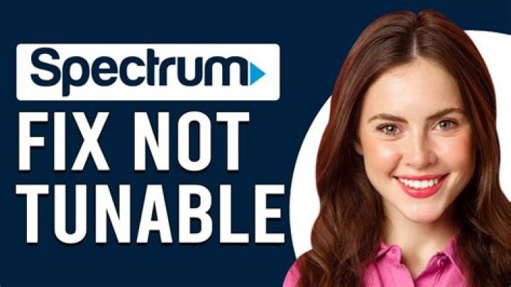 Why does my spectrum box say not tunable